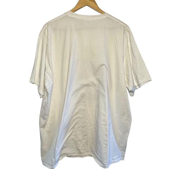 Anthrax Among The Living White 3XL T-Shirt - Picture 4 of 5